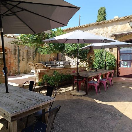 Mas Del Llop Blanc - Dog Friendly Hostal Rural - B&B Sobrestany Exterior photo