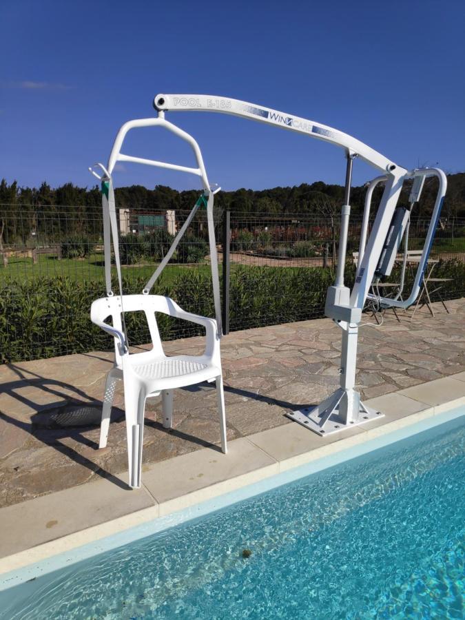 Mas Del Llop Blanc - Dog Friendly Hostal Rural - B&B Sobrestany Exterior photo